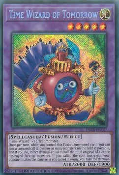 Zeitzauberer von morgen DLCS-147 Secret Rare Excellent Deutsch