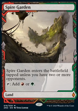 Spire Garden ZNE-19 Mythic Light Played Englisch