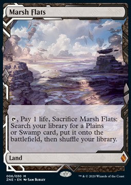 Marsh Flats ZNE-6 Mythic Near Mint Englisch
