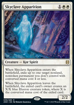 Skyclave Apparition ZNR-39 Rare Good Englisch