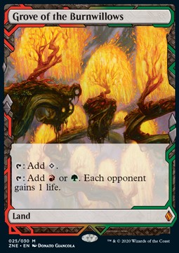 Grove of the Burnwillows ZNE-25 Mythic Good Englisch