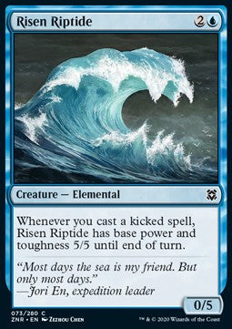 Risen Riptide ZNR-73 Common Excellent Englisch