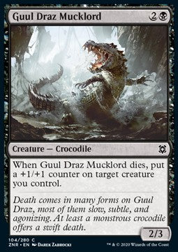 Guul Draz Mucklord ZNR-104 Common Excellent Englisch