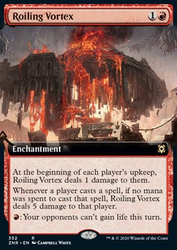 Roiling Vortex XZNR-352 Rare Near Mint Englisch