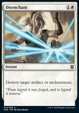 Disenchant ZNR-10 Common Near Mint Englisch