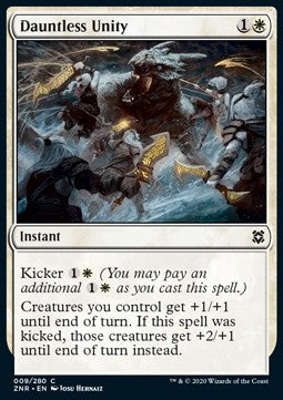 Dauntless Unity ZNR-9 Common Good Englisch Foil