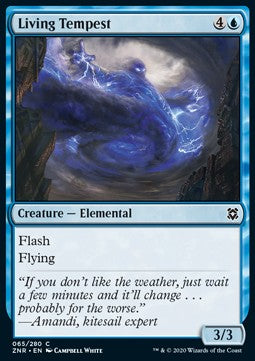 Living Tempest ZNR-65 Common Near Mint Englisch