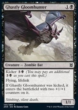 Ghastly Gloomhunter ZNR-103 Common Near Mint Englisch