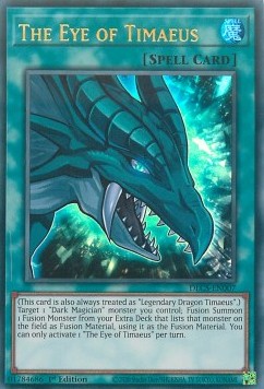 Das Auge von Timaeus (V.1) DLCS-007 Ultra Rare Near Mint Deutsch 1. Auflage