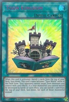 Toon-Königreich (V.4) DLCS-074 Ultra Rare Near Mint Deutsch 1. Auflage