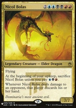 Nicol Bolas ZNL-209 Rare Excellent Englisch