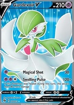 Gardevoir V CPA-70 Ultra Rare Excellent Englisch