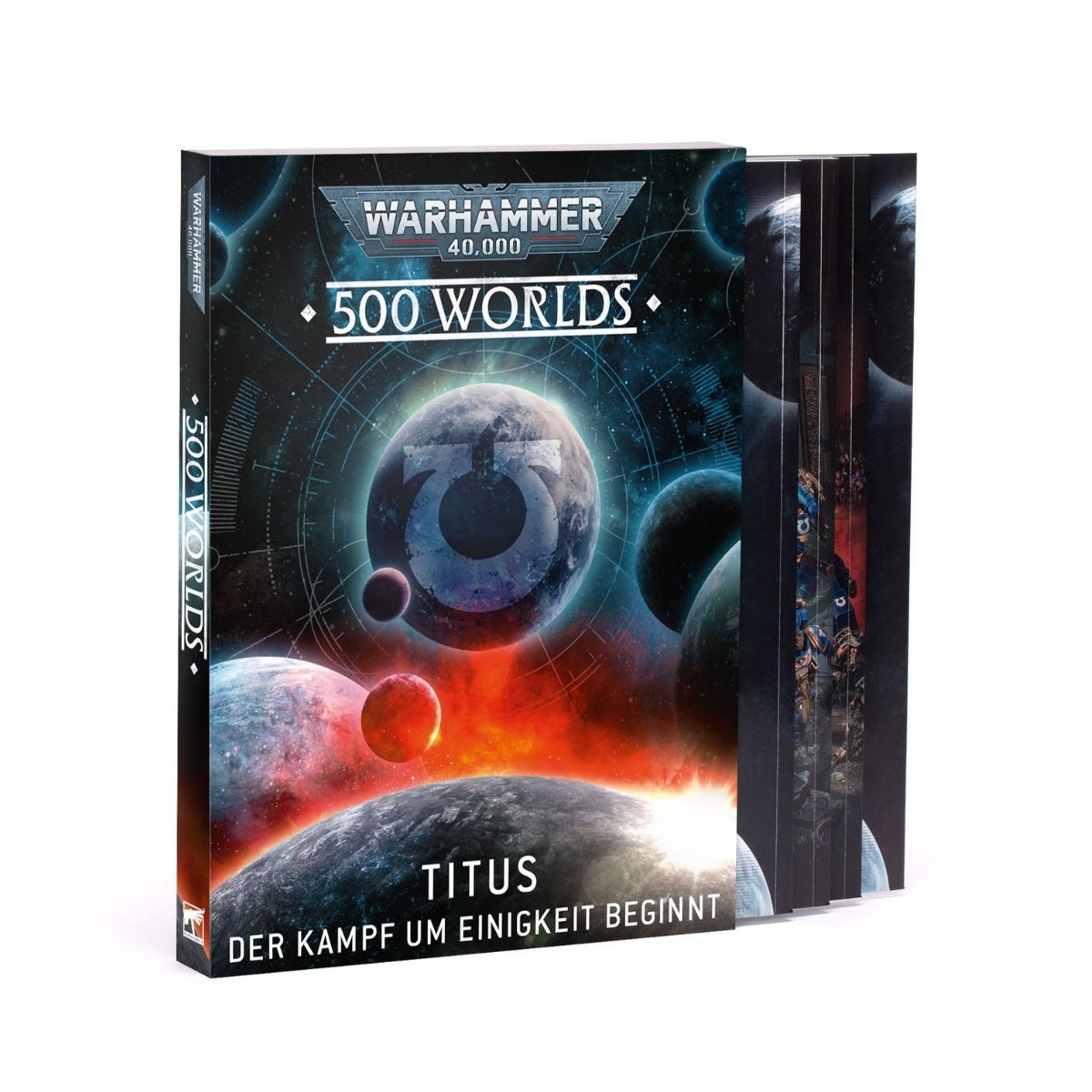 Warhammer 40.000 500 Worlds Titus Der Kampf Um Einigkeit Beginnt Deutsch
