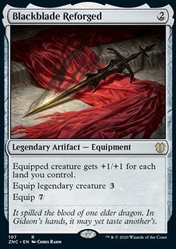Blackblade Reforged ZNC-107 Rare Near Mint Englisch