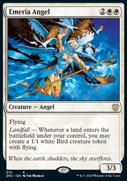 Emeria Angel ZNC-15 Rare Excellent Englisch