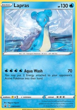 Lapras SWSH-051 Promo Near Mint Englisch