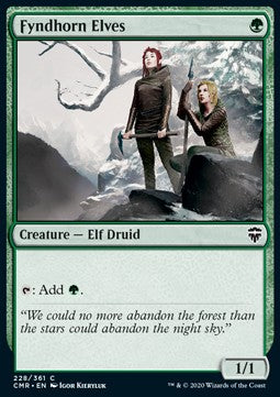 Fyndhorn Elves CMR-228 Common Excellent Englisch