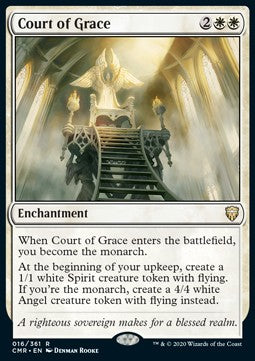 Court of Grace CMR-16 Rare Near Mint Englisch