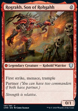 Rograkh, Son of Rohgahh CMR-197 Uncommon Near Mint Englisch