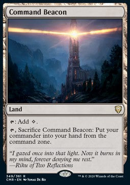 Command Beacon CMR-349 Rare Excellent Englisch