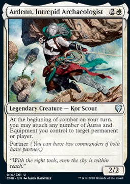 Ardenn, furchtloser Archäologe CMR-10 Uncommon Poor Deutsch Foil