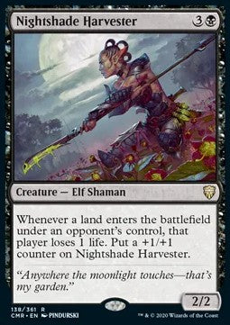Nightshade Harvester CMR-138 Rare Near Mint Englisch