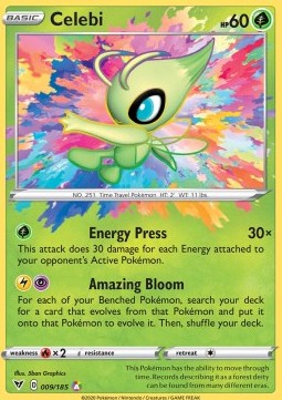 Celebi VIV-9 Amazing Rare Played Deutsch