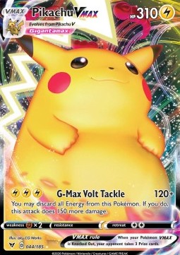 Pikachu VMAX VIV-44 Ultra Rare Excellent Englisch