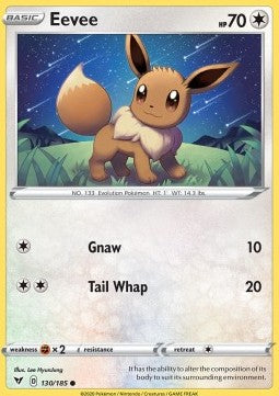 Eevee VIV-130 Common Excellent Englisch