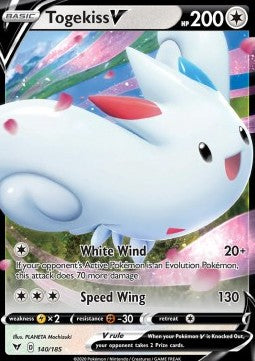 Togekiss V VIV-140 Ultra Rare Excellent Englisch