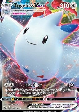 Togekiss VMAX VIV-141 Ultra Rare EX Deutsch