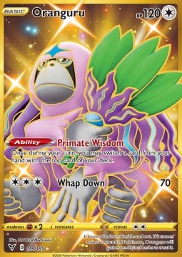 Oranguru VIV-199 Secret Rare Near Mint Englisch