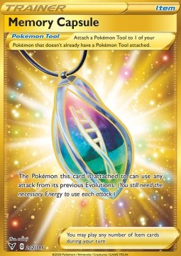 Memory Capsule VIV-202 Secret Rare Near Mint Englisch