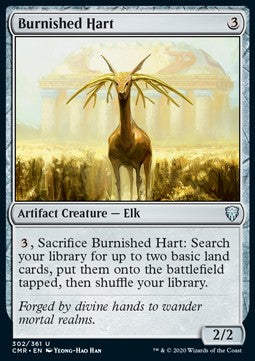 Burnished Hart CMR-302 Uncommon Excellent Englisch