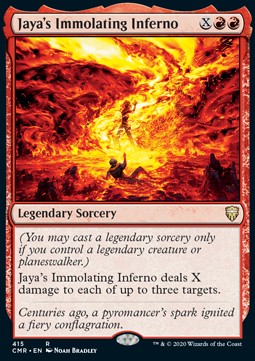 Jayas brennendes Inferno XCMR-415 Rare Excellent Deutsch