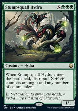 Stumpsquall Hydra XCMR-367 Rare Excellent Englisch
