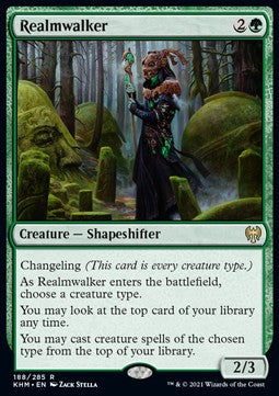 Realmwalker KHM-188 Rare Good Englisch Foil