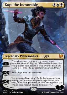 Kaya the Inexorable XKHM-288 Mythic Excellent Englisch