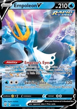 Empoleon V BST-40 Ultra Rare Excellent Englisch