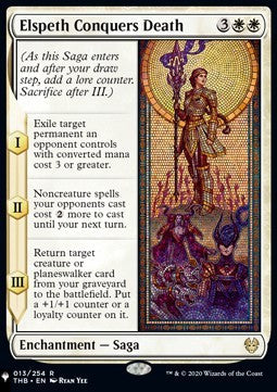Elspeth Conquers Death ZNL-13 Rare Near Mint Englisch