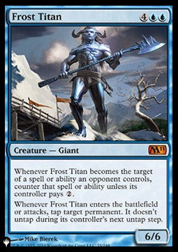 Frost Titan ZNL-55 Mythic Near Mint Englisch
