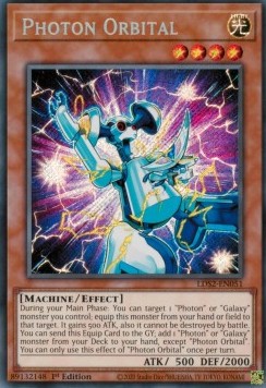 Photon Orbital LDS2-051 Secret Rare Excellent Englisch 1. Auflage