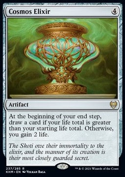 Cosmos Elixir KHM-237 Rare Near Mint Englisch Foil