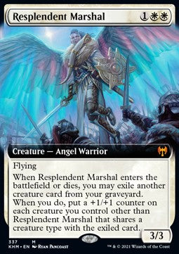 Resplendent Marshal XKHM-337 Mythic Excellent Englisch