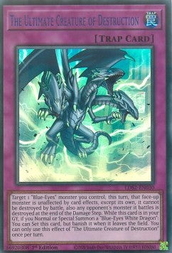 Die ultimative Kreatur der Zerstörung (V.2) LDS2-030 Ultra Rare Near Mint Deutsch 1. Auflage