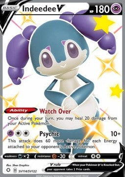 Indeedee V SHF-SV114 Secret Rare Near Mint Englisch