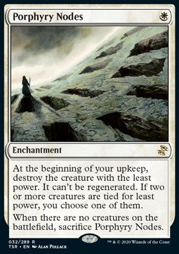 Porphyry Nodes TSR-32 Rare Excellent Englisch Foil