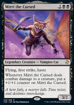 Mirri the Cursed TSR-125 Rare Near Mint Englisch