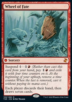 Wheel of Fate TSR-198 Mythic Excellent Englisch