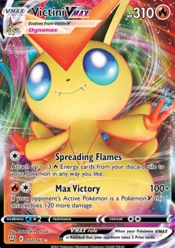 Victini VMAX BST-22 Ultra Rare Good Deutsch